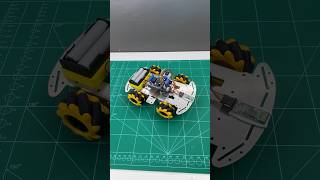 Mecanum Wheels Robot arduino [upl. by Blanchard]