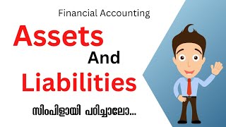 Assets and Liabilities  Accounting  Malayalam [upl. by Marje]