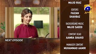 Bechari Qudsia  Episode 06 Teaser  23rd July 2021  HAR PAL GEO [upl. by Tildy]