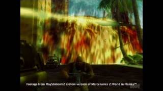 Mercenaries 2 World in Flames PlayStation 2 Trailer [upl. by Tsenre267]