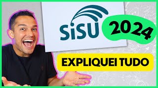 SISU 2024 X PROUNI X FIES  Fácil de entender  PROFINHO [upl. by Ecienahs]