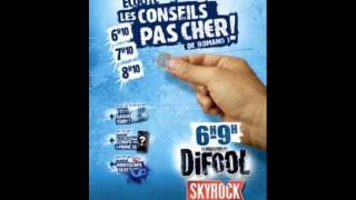 Skyrock  Morning de Difool  Les conseils pas chers du 8 Février 2013 [upl. by Rolyt972]