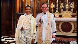 Candace Owens reveals her journey to joining the Catholic Church [upl. by Novehs5]