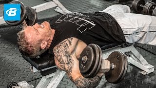 5 Best Exercises For A Bigger Chest  James Grage [upl. by Jordon918]