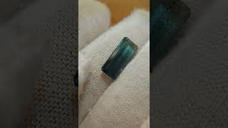 Blue green tourmaline gemstone 380 CTS wwwpuritygemsetsycom [upl. by Lally]