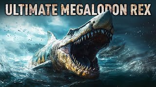 What If the Megalodon and TRex Evolved into a Single Hybrid Beast [upl. by Ayn]