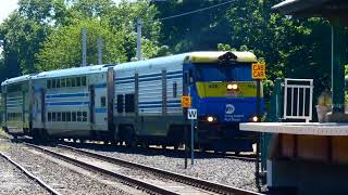 Long Island Railroad A Small Tour  DE30AC Train  Greenport NY [upl. by Traver]