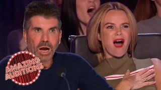 15 UNEXPECTED Auditions that SHOCKED The Judges [upl. by Gabi78]