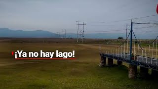 A nada de DESAPARECER  Sequía amenaza terminar con el Lago de Cuitzeo en Michoacán [upl. by Oknuj]