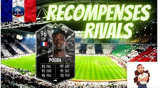 FIFA 22  RÉCOMPENSES RIVALS  DEFIS AVEC POGBAAAA 96 PRE  SAISON FUT 23  SBC 19 H [upl. by Petrina]