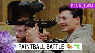 BRAINSTORMBATTLE WIE IS DE BESTE PAINTBALLKONING  Brainstorm 1  NPO Zapp [upl. by Ferren600]