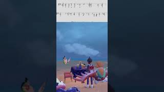 Serene Coumarine City Theme Piano Arrangement  Sheet Music  Pokémon X and Y Relaxing Music [upl. by Orfield]