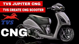 TVS CREATE CNG SCOOTER THAT IS CALLED TVS JUPITER CNG  TVS JUPITER 125 CNG  TVS JUPITER CNG [upl. by Mcgannon297]