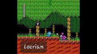 Megaman 2  Woodman Locrian [upl. by Ainod59]