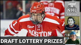 WHO ARE THE BIG 3 NHL DRAFT LOTTERY PRIZES  Scouting Report [upl. by Delaine]