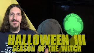 Halloween III Season of the Witch Review [upl. by Schwinn]