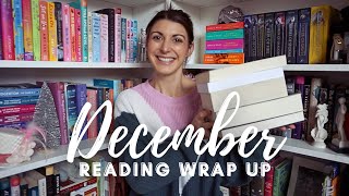 All the Books I Read in December [upl. by Elrebmik]