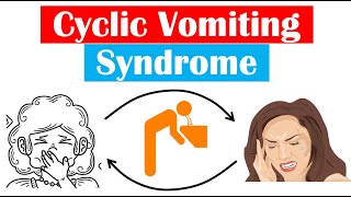 Cyclic Vomiting Syndrome CVS  Causes Triggers Dietary Signs amp Symptoms Diagnosis Treatment [upl. by Ahsienroc10]