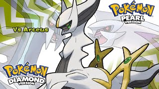 Pokémon Diamond Pearl amp Platinum  Arceus Battle Music HQ [upl. by Hamel]