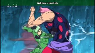 Toriko  Teppei vs Tommyrood  Impact Knocking [upl. by Aramaj]