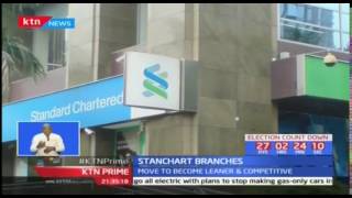 Stanchart Bank to close branches countrywide [upl. by Bardo558]