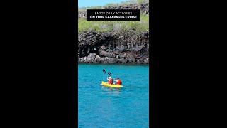 Immersive Galapagos Cruise Itineraries [upl. by Hecker565]