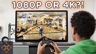 Expensive 1080p VS Cheap 4k Can You Tell The Difference [upl. by Idoj]