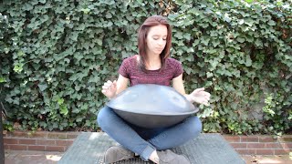 Handpan Drum Solo  Kristina Schiano [upl. by Lemire583]