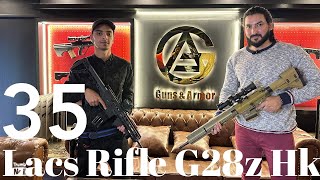 HampK G28Z Rifle with Sig Tango 6 T Optic Rifle amp Gilboa DBR Snake Full Review [upl. by Leroy]