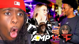 Kai Cenat Reacts To Who Would You Rather Date AMP vs Faze [upl. by Stockton]