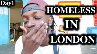 London Hacks  Homeless In London  Day1 [upl. by Aniuqal]