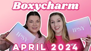 Boxycharm by Ipsy  Sister VS Sister  April 2024 [upl. by Bergstein]