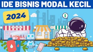 2024 8 IDE BISNIS PEMULA KEKINIAN MODAL KECIL UNTUNG BESAR PALING CUAN [upl. by Ahseinaj]