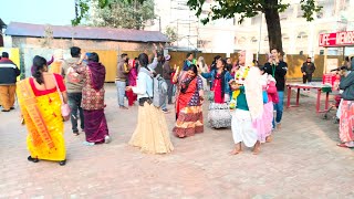 19 December 2023 harinam sankirtan in iskcon mayapur campus [upl. by Faxan762]