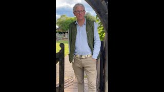 Danny Kruger discussing communities and defence in Ludgershall  June 10 2024 [upl. by Patti243]