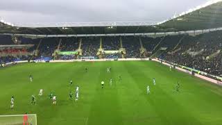 QPR fans at Reading 300318 [upl. by Nodyroc]