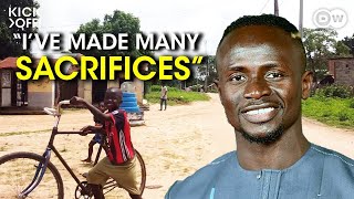 How I became Sadio Mané  Documentary [upl. by Paddie]