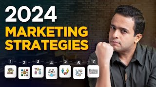 6 Effective Marketing Strategies for 2024 to grow ANY Business  Rajiv Talreja [upl. by Nofpets]