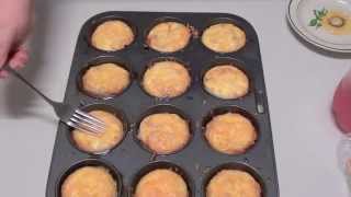 Mini Quiche  Video Recipe [upl. by Sirak]