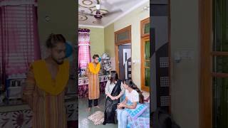 Bete pr Aya maa ka bhoot 🤣🤣 funny comedy trending shorts ytshorts saasbahu viralvideo [upl. by Reyaht]