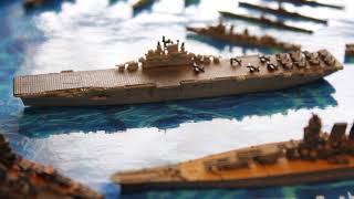 GHQ Models  MICRONAUTS  Collection  12400 Naval War game Miniatures [upl. by Bekha]