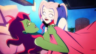 Harley Quinn Season 3 Valentines Day Special Clip 2 The Magic Kiss [upl. by Brenk]