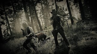 Uncles Bad Day as the Original John Marston [upl. by Grishilde]