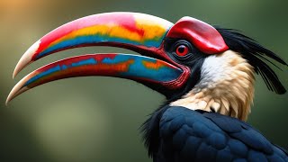 7 Most Beautiful Hornbills In The World [upl. by Lapham23]