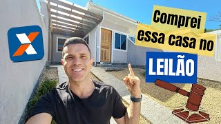 Comprei uma CASA no LEILÃO vale a pena [upl. by Suoirrad991]