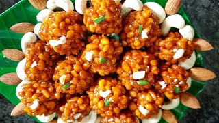 motichur ladoo recipe boondi ladoodiwali special sweets halwai style laddo [upl. by Ier]