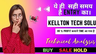 KELLTON TECH SOLUTIONS Technical Analysis [upl. by Freyah1]