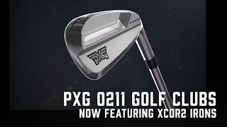 Meet our PXG 0211 Golf Clubs  Now Featuring NEW 0211 XCOR2 Irons [upl. by Edelman128]