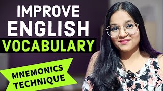 Improve and remember English Vocabulary with Mnemonics [upl. by Markland179]