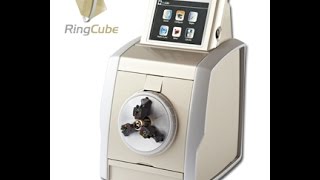 Ringgraviermaschine Gravotech Ringcube [upl. by Sillyhp]